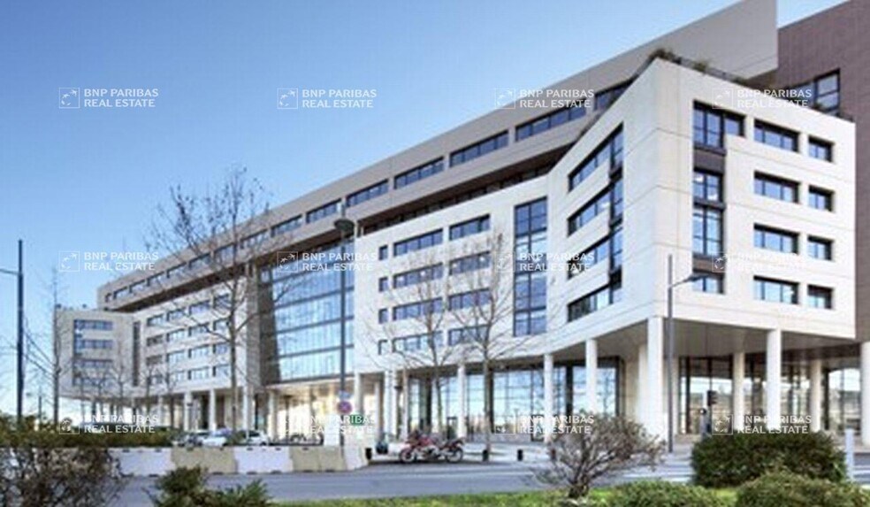 Bureau dans Montpellier à louer - Photo de l’immeuble – Image 1 sur 34