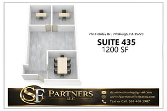 750 Holiday Dr, Pittsburgh, PA à louer Photo intérieure– Image 1 sur 1