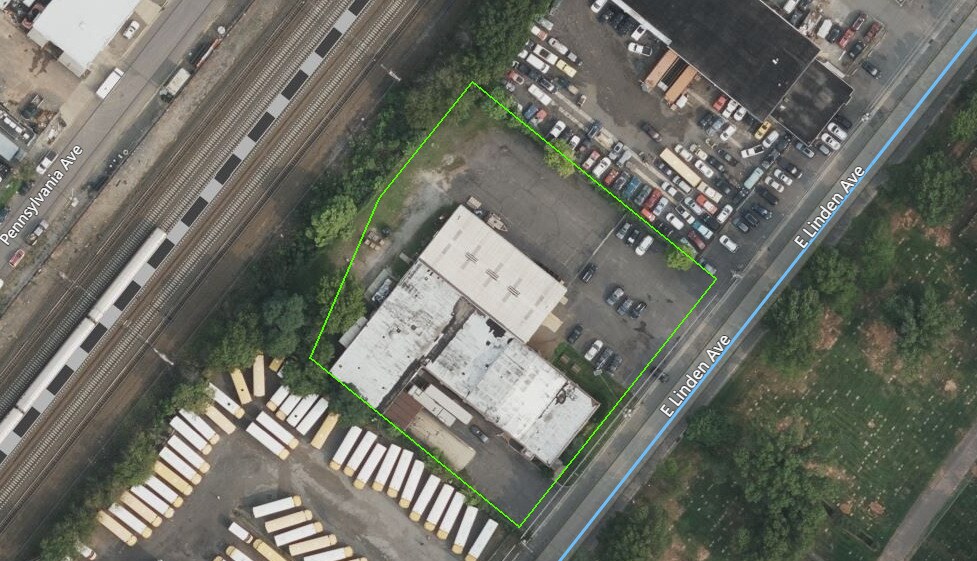 925 E Linden Ave, Linden, NJ à louer - Aérien – Image 3 sur 6