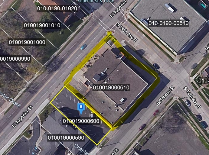 1330 E Superior St, Duluth, MN à louer - Plan cadastral – Image 3 sur 3