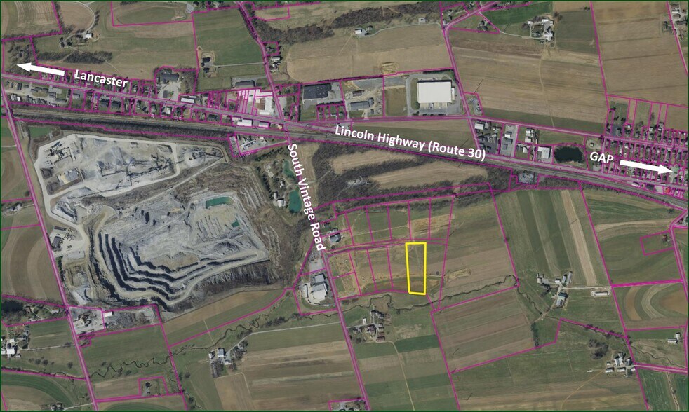 130 Ola Way, Paradise, PA à louer - Plan cadastral – Image 2 sur 3