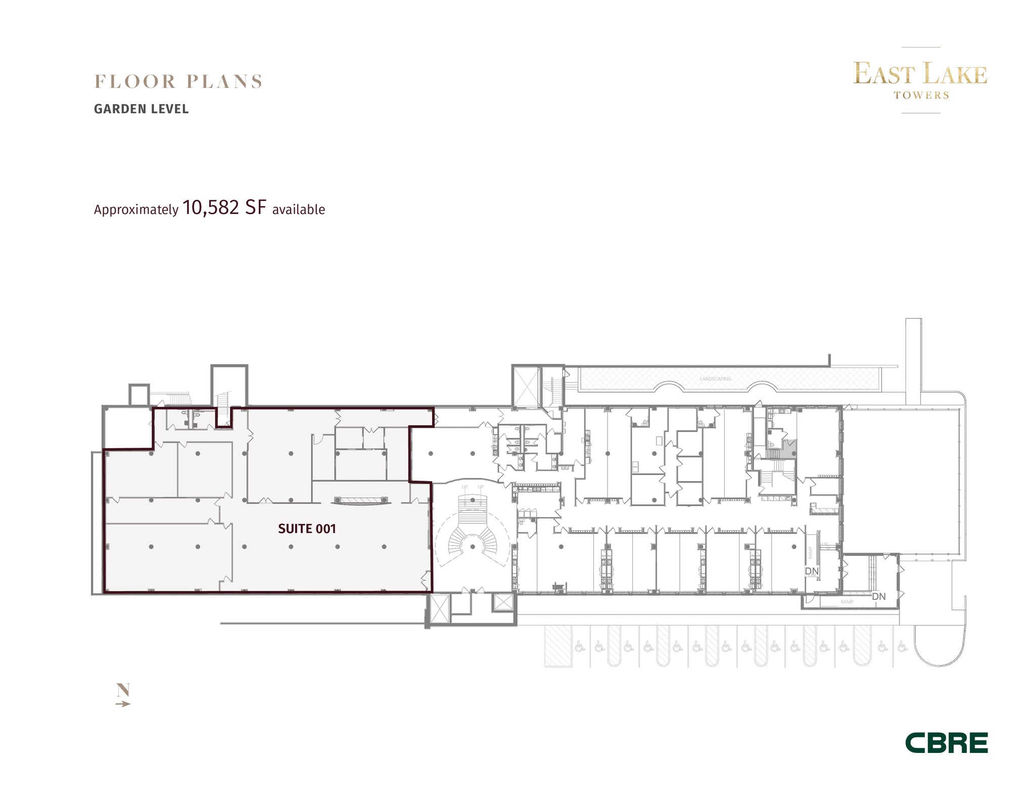 4425 N Port Washington Rd, Glendale, WI à louer Plan d’étage– Image 1 sur 1