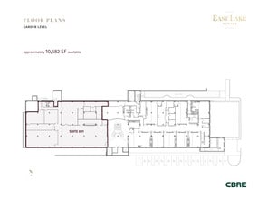 4425 N Port Washington Rd, Glendale, WI à louer Plan d’étage– Image 1 sur 1