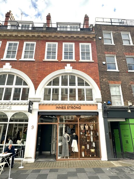 9 South Molton St, Londres à louer - Photo de l’immeuble – Image 1 sur 5