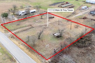 Plus de détails pour 1111 E Main St, Troy, TX - Terrain à vendre