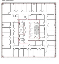 10107-10119 Jasper Av NW, Edmonton, AB à louer Plan d’étage– Image 1 sur 1