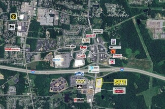 Plus de détails pour 4017 Elm-Eugene st, Greensboro, NC - Terrain à louer