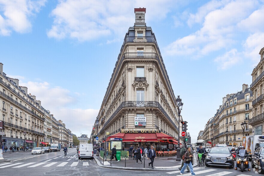 Bureau dans Paris à louer - Photo de l’immeuble – Image 3 sur 5