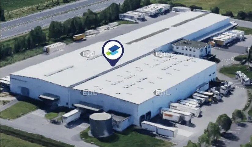 Industriel/Logistique dans Bruguières à louer - Aérien – Image 2 sur 4