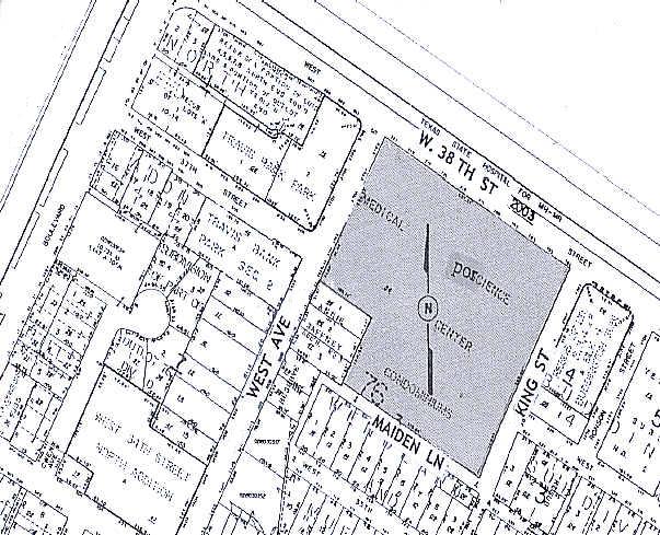 711 W 38th St, Austin, TX à louer - Plan cadastral – Image 2 sur 48