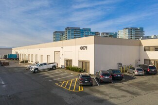 Plus de détails pour 6671-6691 Elmbridge Way, Richmond, BC - Industriel/Logistique à louer
