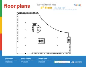19520 Jamboree Rd, Irvine, CA à louer Plan d’étage– Image 1 sur 1