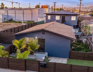 Plus de détails pour 945 W 76th St, Los Angeles, CA - Logement à vendre