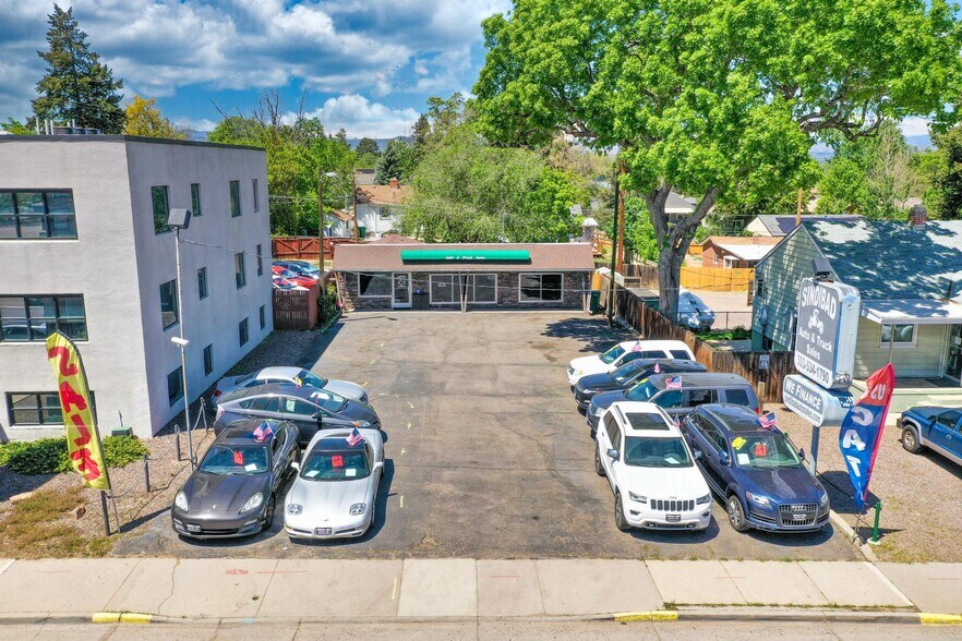 4267 S Broadway, Englewood, CO à vendre - Photo de l’immeuble – Image 1 sur 10