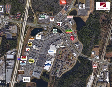 13249-13275 City Square Dr, Jacksonville, FL à louer - Aérien – Image 2 sur 11