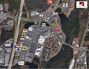 13249-13275 City Square Dr, Jacksonville, FL - VUE AÉRIENNE  vue de carte