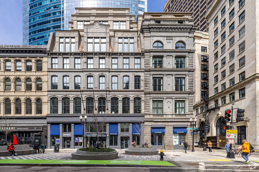 70 Franklin St, Boston, MA à louer - Photo de l’immeuble – Image 1 sur 8