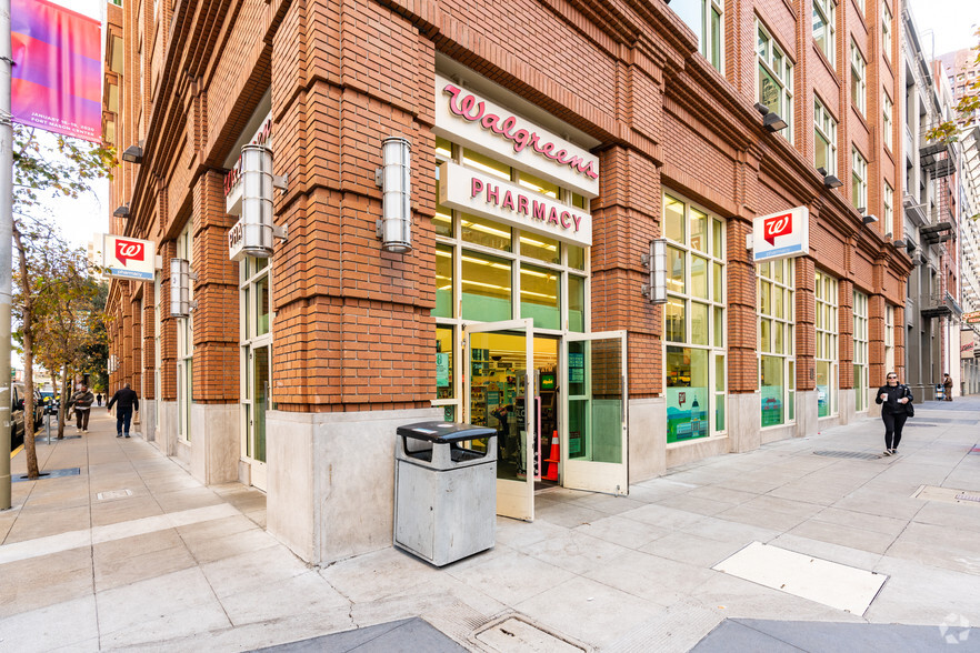 275 Sacramento St, San Francisco, CA à louer - Photo de l’immeuble – Image 3 sur 9