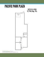 27141 Aliso Creek Rd, Aliso Viejo, CA à louer Plan de site– Image 1 sur 1