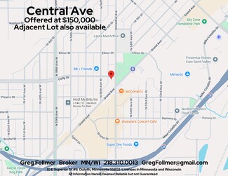 Plus de détails pour xxx North Central Avenue, Duluth, MN - Terrain à vendre