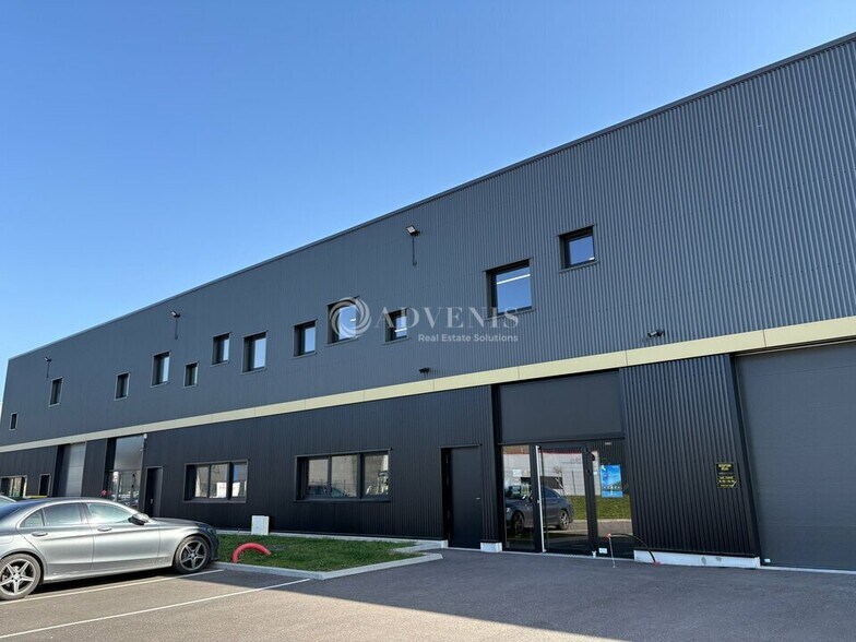 Local d’activités dans Marlenheim à louer - Photo de l’immeuble – Image 1 sur 9