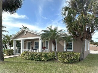 Plus de détails pour 202 4th Ave, Indialantic, FL - Bureau à louer