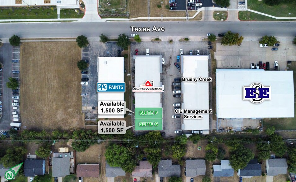 401 Texas Ave, Round Rock, TX à louer - Photo de l’immeuble – Image 2 sur 5