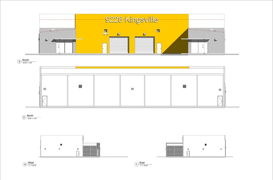 9228 Kingsville St, Houston, TX à louer - Photo de l’immeuble – Image 3 sur 6