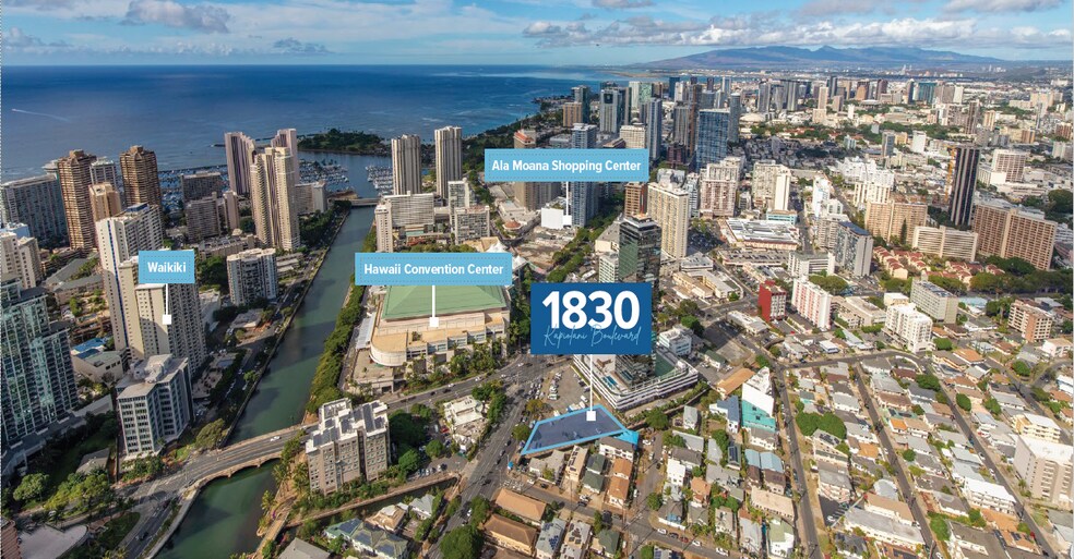 1830 Kapiolani Blvd, Honolulu, HI à vendre - Photo de l’immeuble – Image 2 sur 12