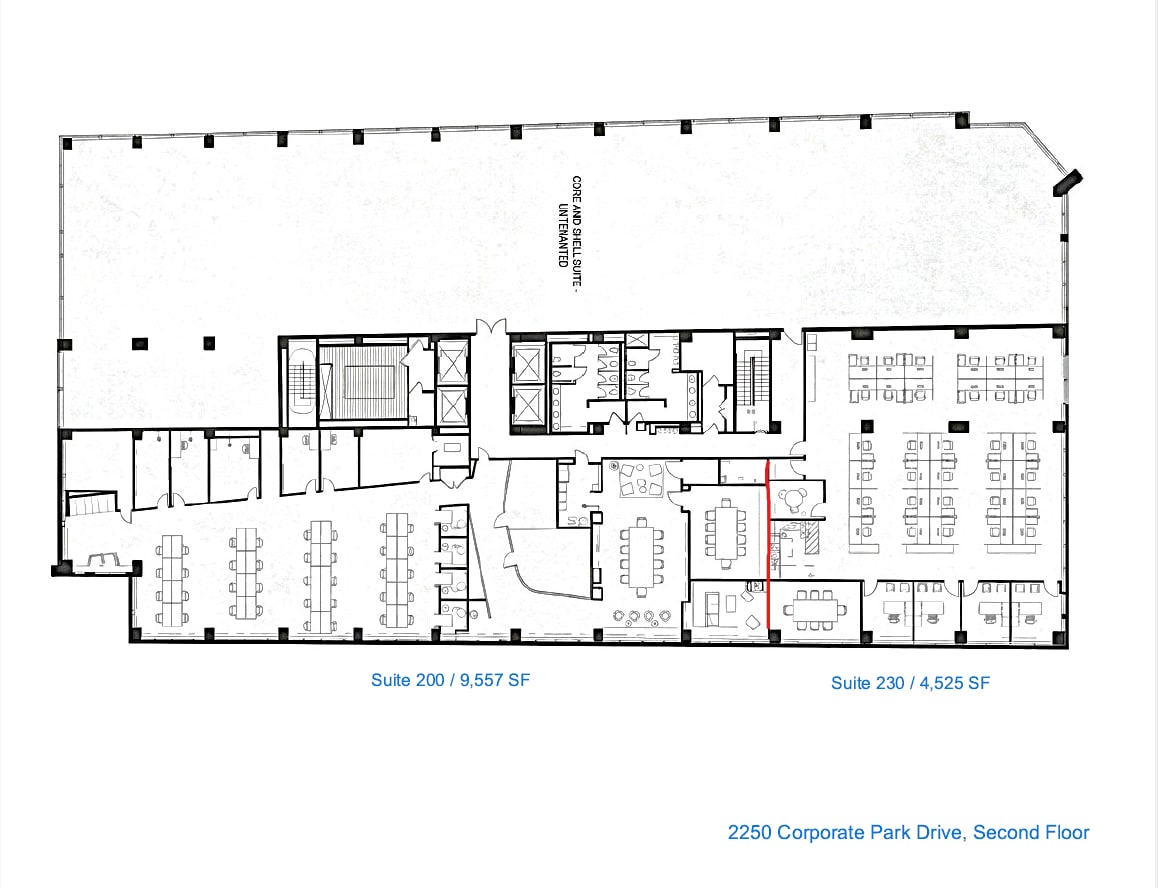 2250 Corporate Park Dr, Herndon, VA à louer Plan d’étage– Image 1 sur 1