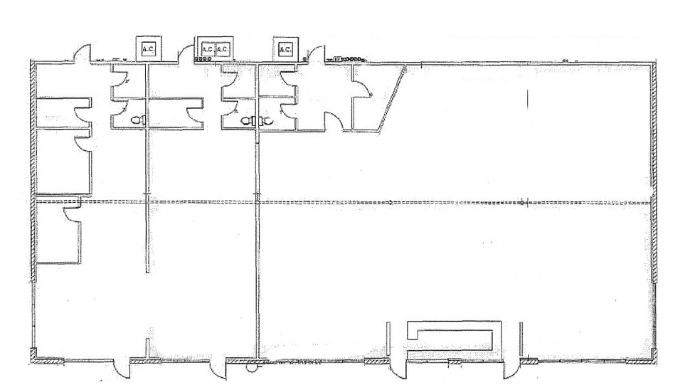 928-932 Furman Dr, Waupaca, WI à louer - Plan d’étage – Image 3 sur 3