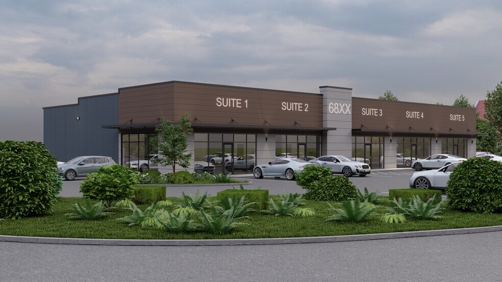 6831 Interstate Blvd, Horn Lake, MS à louer - Photo de l’immeuble – Image 2 sur 6