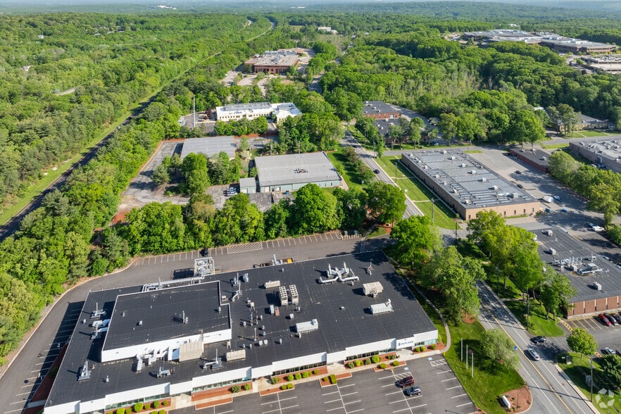 100-106 South St, Hopkinton, MA à louer - Aérien – Image 2 sur 4