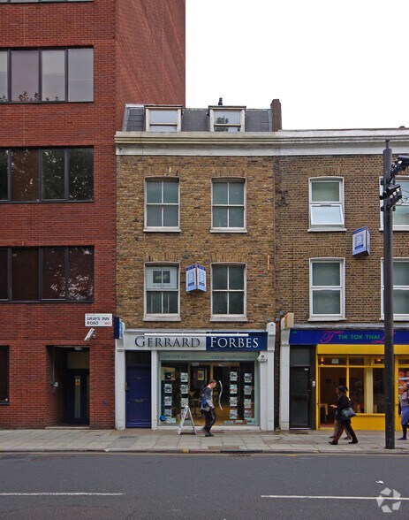 298 Grays Inn Rd, Londres à louer - Photo principale – Image 1 sur 3