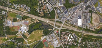 1 Olde North Rd, Chelmsford, MA - VUE AÉRIENNE  vue de carte