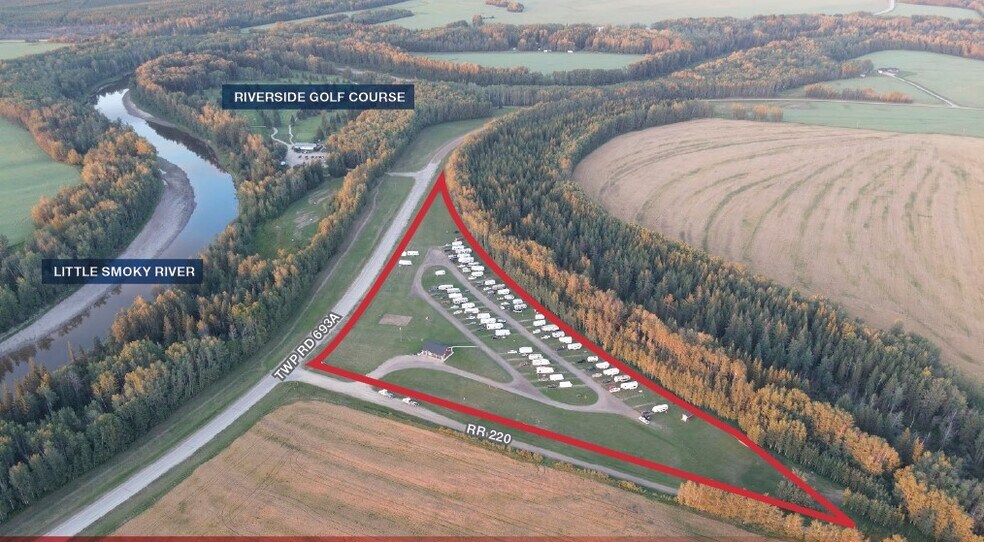 69267 Range 220, Valleyview, AB à vendre - Photo principale – Image 1 sur 1