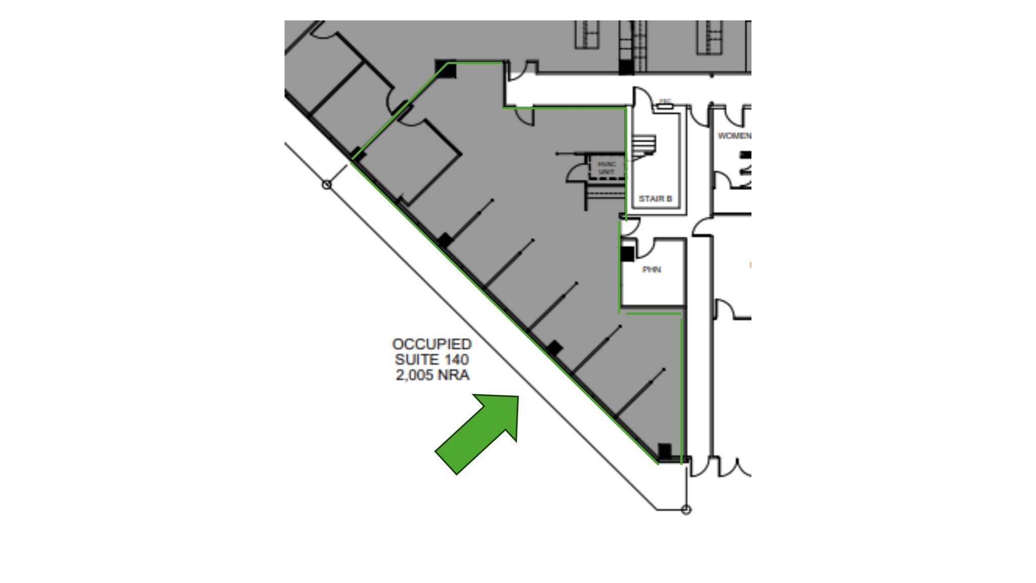 1250 Wood Branch Park Dr, Houston, TX à louer Plan de site– Image 1 sur 1