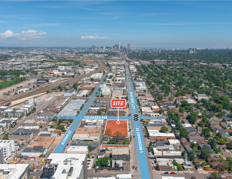 1835 S Broadway, Denver, CO à vendre - Photo de l’immeuble – Image 2 sur 6