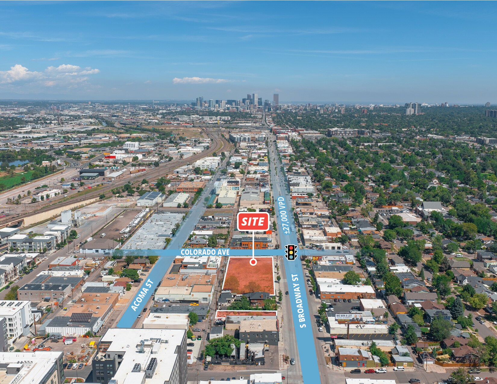 1811 Broadway, Denver, CO à vendre Photo de l’immeuble– Image 1 sur 6