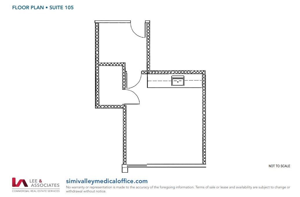 2045 Royal Ave, Simi Valley, CA à louer Plan d’étage– Image 1 sur 1