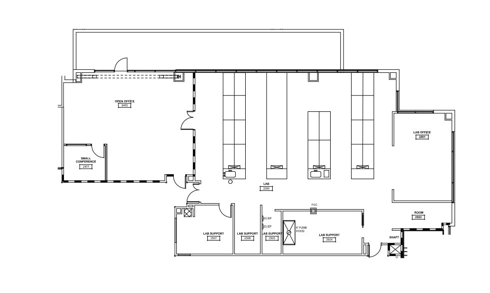 10355 Science Center Dr, San Diego, CA à louer Plan d’étage– Image 1 sur 1