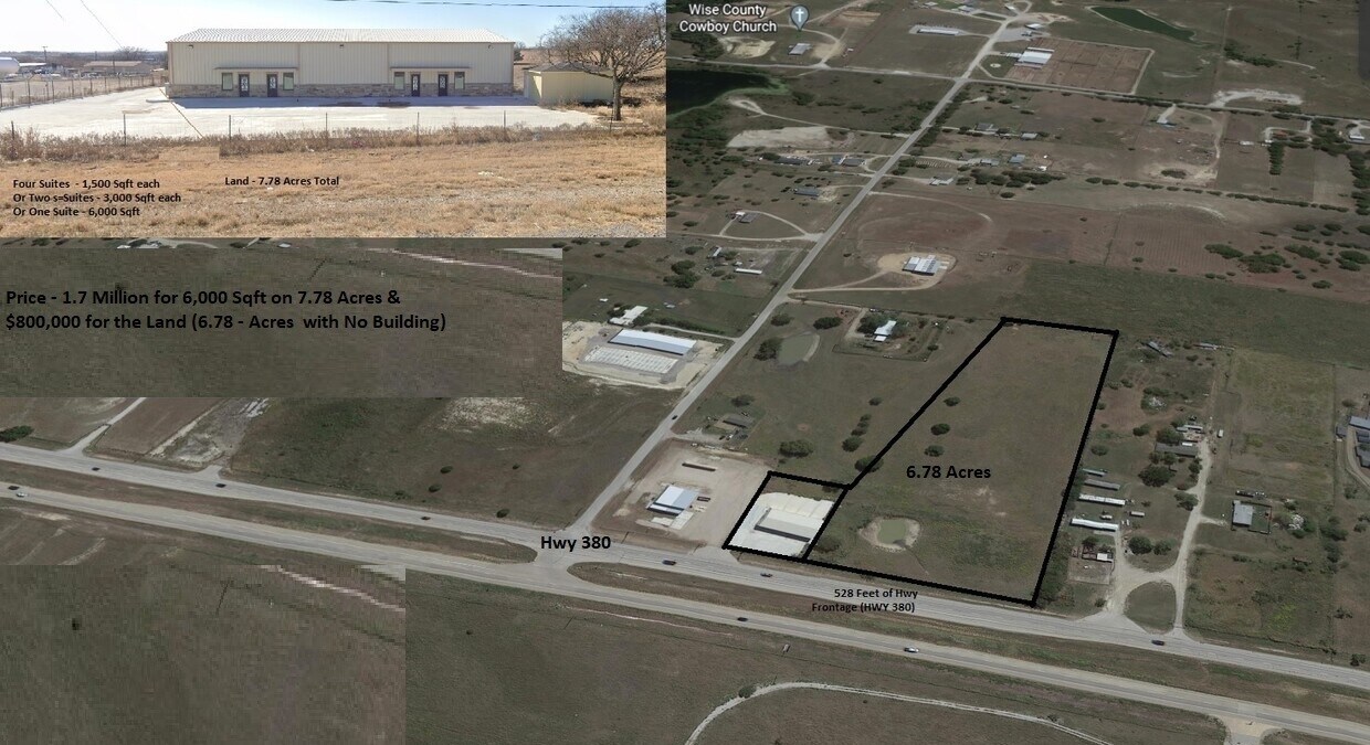 1756 E Highway 380, Decatur, TX à vendre Photo principale– Image 1 sur 3