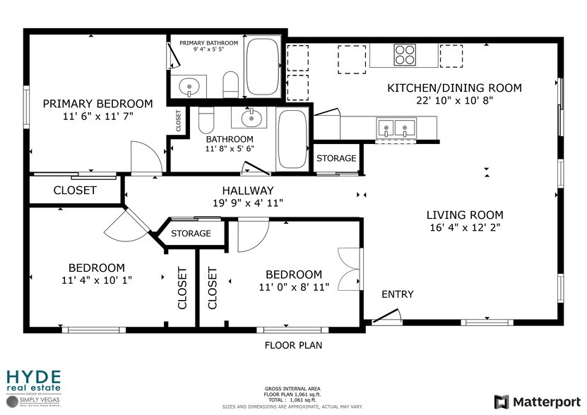 2101 Sun Ave, North Las Vegas, NV à vendre - Photo de l’immeuble – Image 3 sur 14