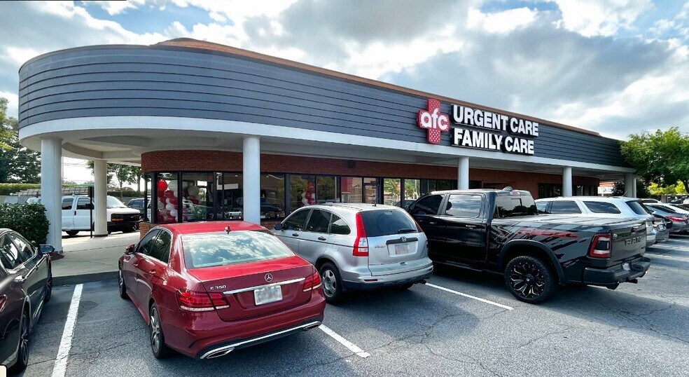 1401 Johnson Ferry Rd, Marietta, GA à louer - Photo de l’immeuble – Image 1 sur 2