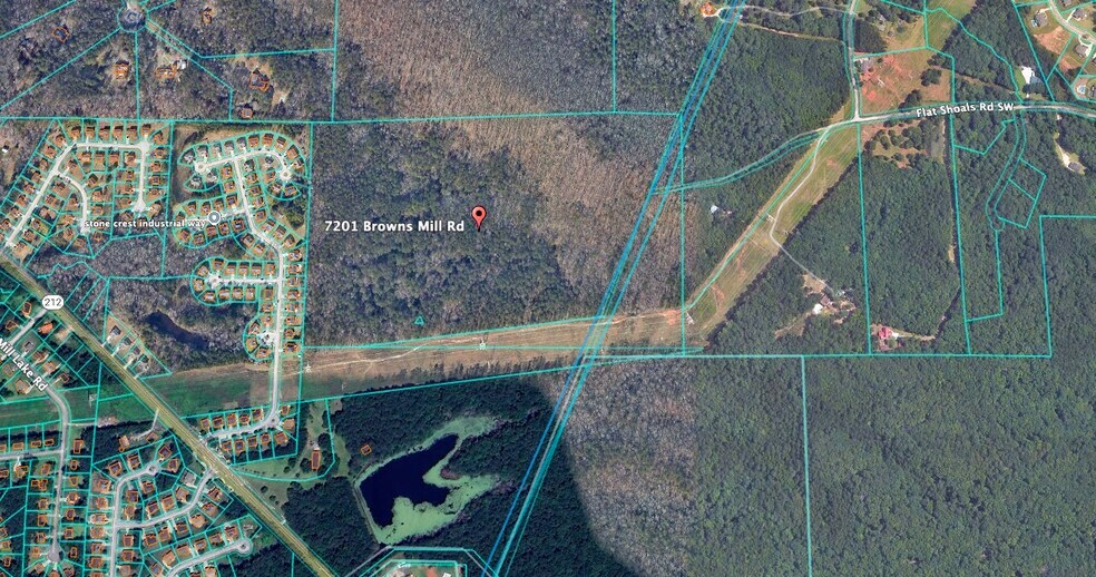 7201 Browns Mill rd, Lithonia, GA à vendre - Autre – Image 3 sur 3