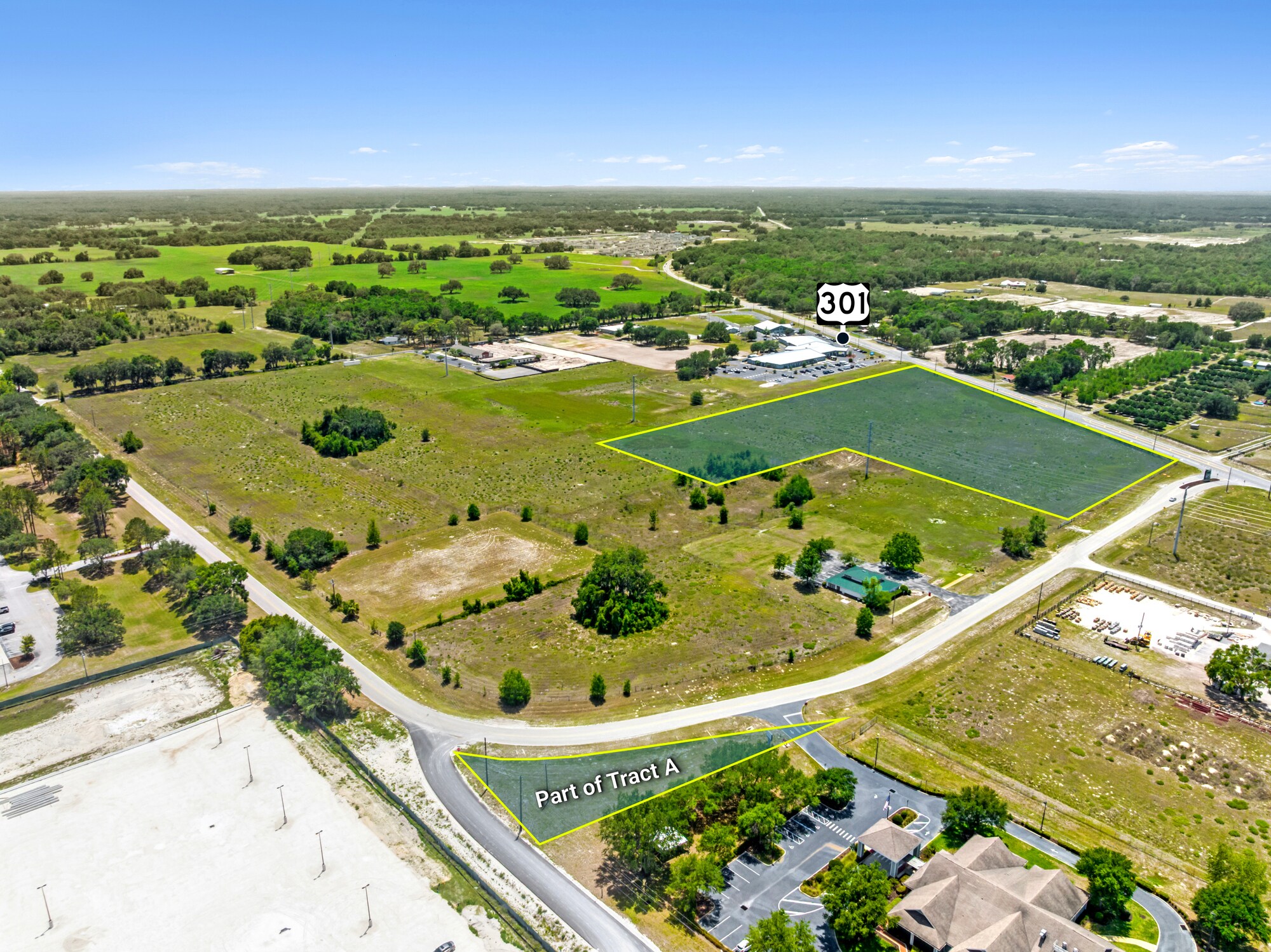 U.S. 301 & CR 526, Sumterville, FL à vendre Photo principale– Image 1 sur 25