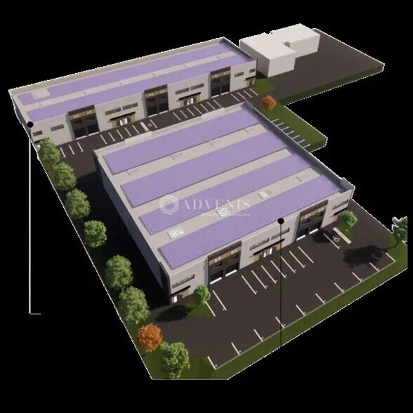 Local d'activités dans Heillecourt à vendre - Photo de l’immeuble – Image 3 sur 5