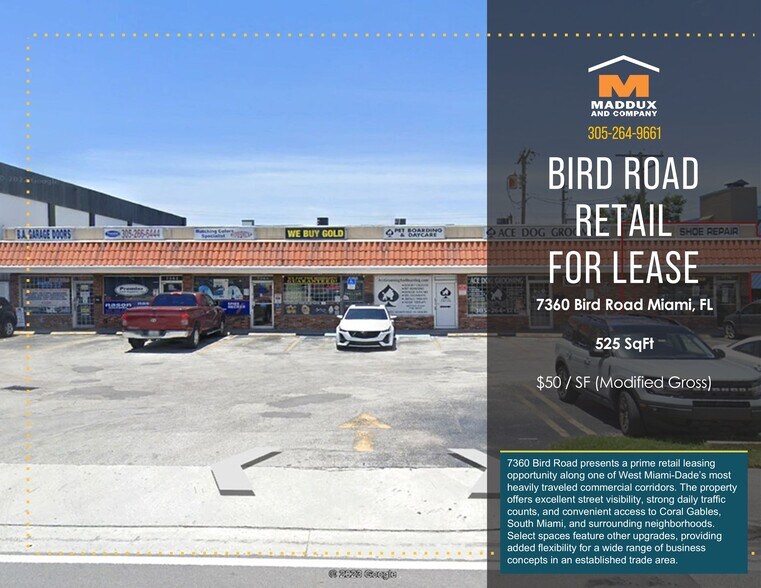 7360-7374 Bird Rd, Miami, FL à louer - Photo intérieure – Image 1 sur 7