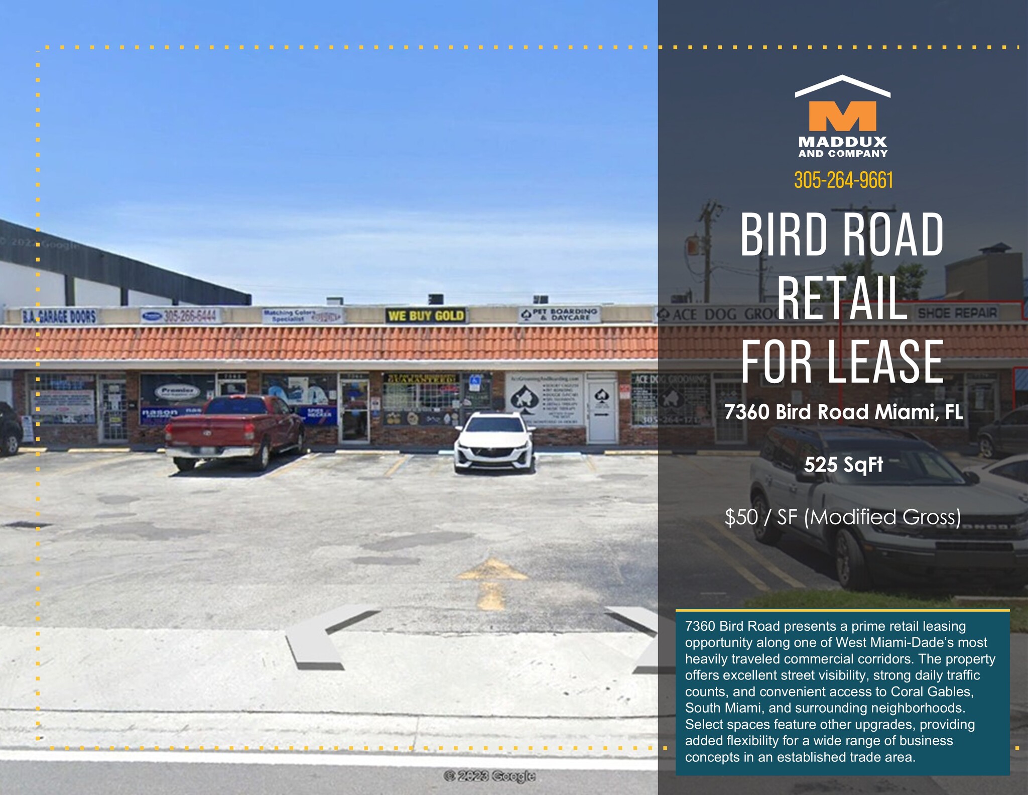7360-7374 Bird Rd, Miami, FL à louer Photo intérieure– Image 1 sur 6