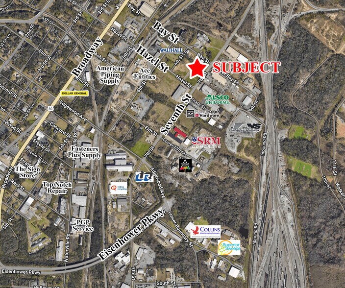 1155 7th st, Macon, GA à louer - Photo de l’immeuble – Image 2 sur 6